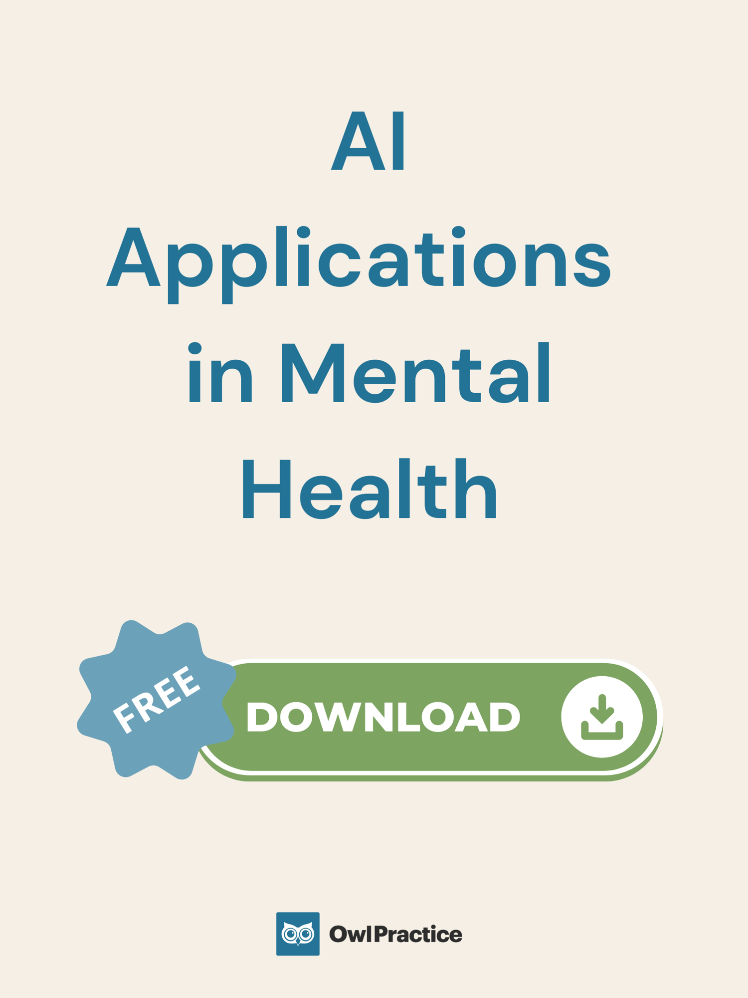 An AI Crash Course for Mental Health Professionals Integrating AI into Practice Management 